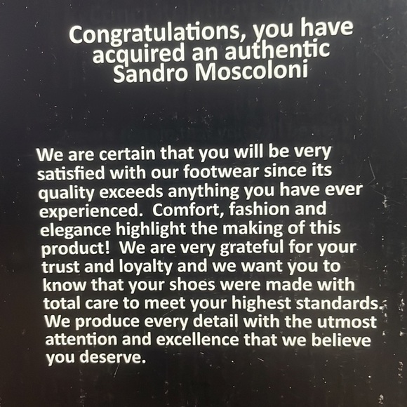 NEW SANDRO MOSCOLONI CENTER SEAM DOUBLE GORE TAN SLIPON DOUGLAS Size 8.5 D - Picture 13 of 15